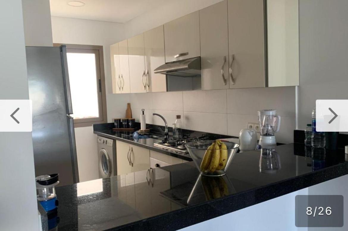 Appartement Pied Dans L Eau A Residence Beralmar Asilah Exterior foto